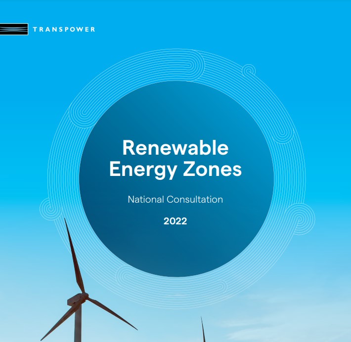 Transpower publishes Renewable Energy Zones submissions Transpower